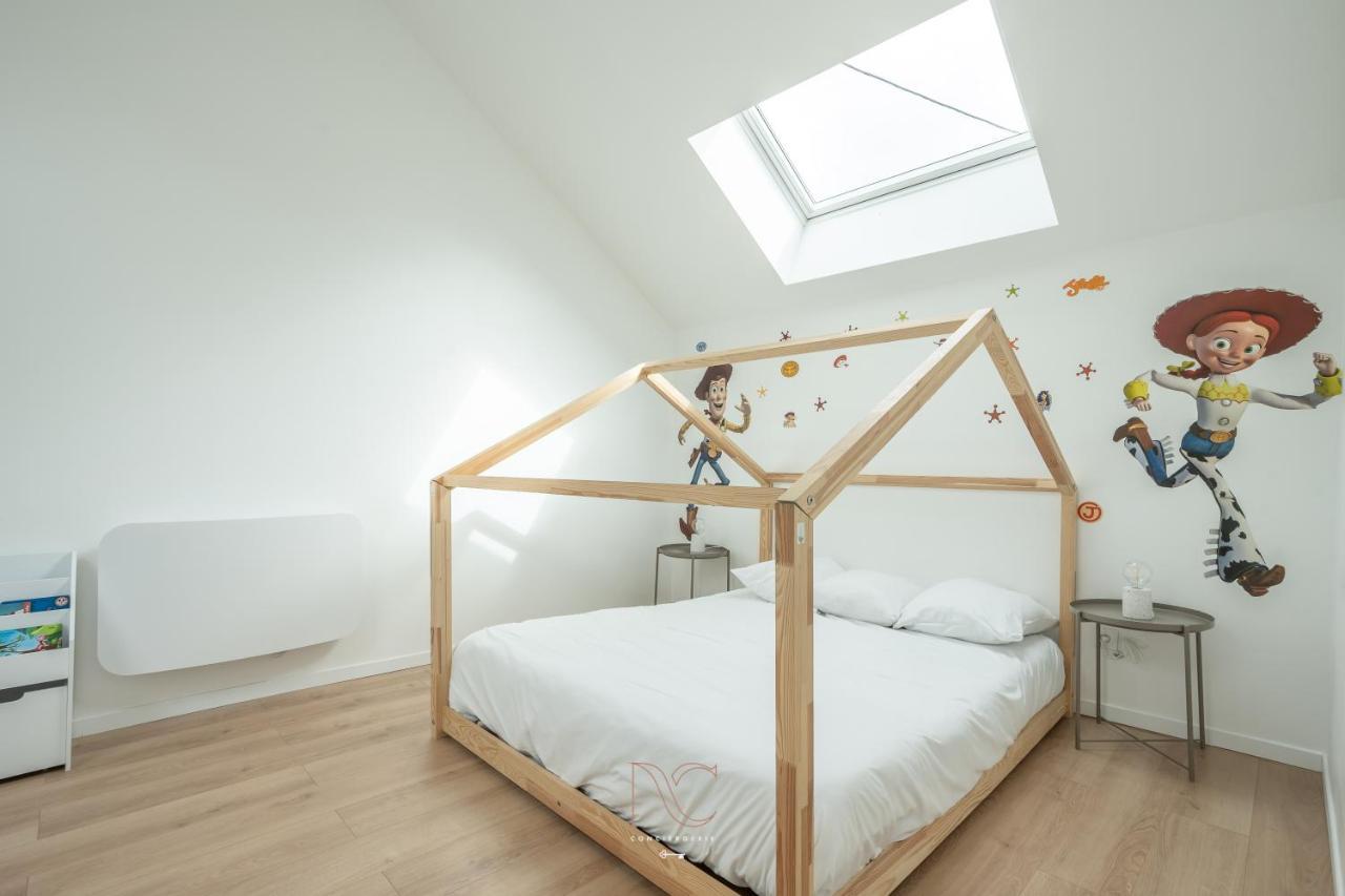 *Disneyland-Paris A 15 Min* 7Pers, Wifi, Netflix Quincy-Voisins Exterior foto