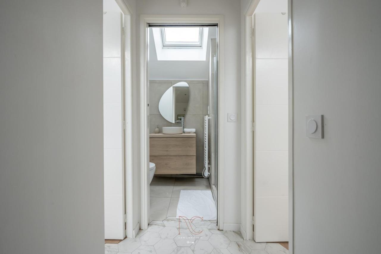 *Disneyland-Paris A 15 Min* 7Pers, Wifi, Netflix Quincy-Voisins Exterior foto