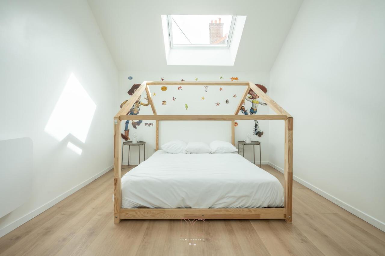 *Disneyland-Paris A 15 Min* 7Pers, Wifi, Netflix Quincy-Voisins Exterior foto